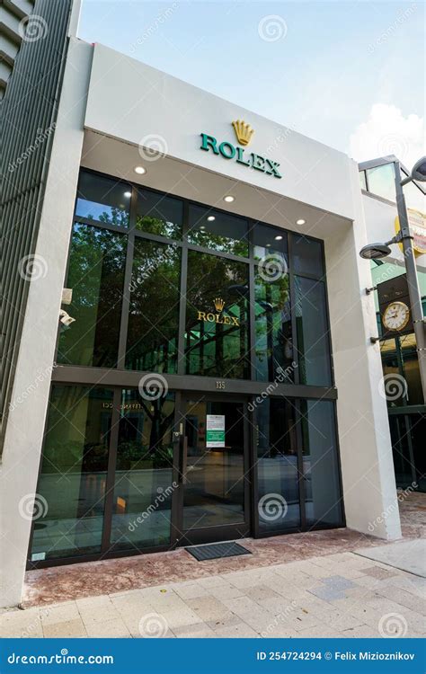 rolex boutique design district.